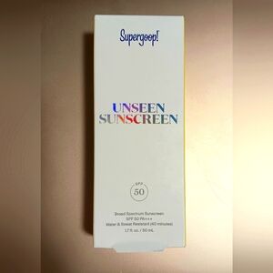 Supergoop! Unseen Sunscreen SPF 50